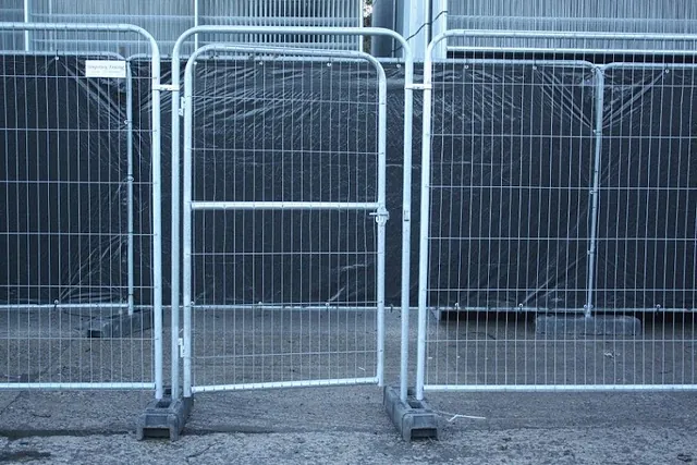 Temporary Fencing Personnel Gate