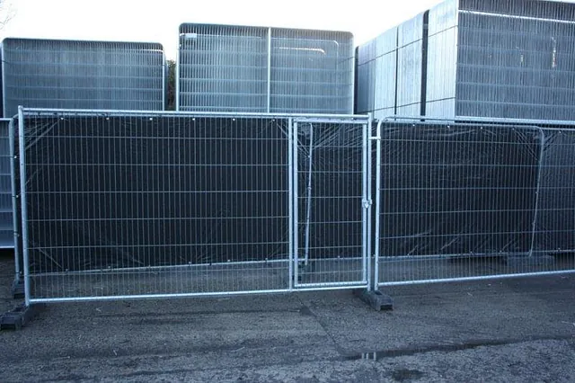 Temporary Fencing Gate Panel