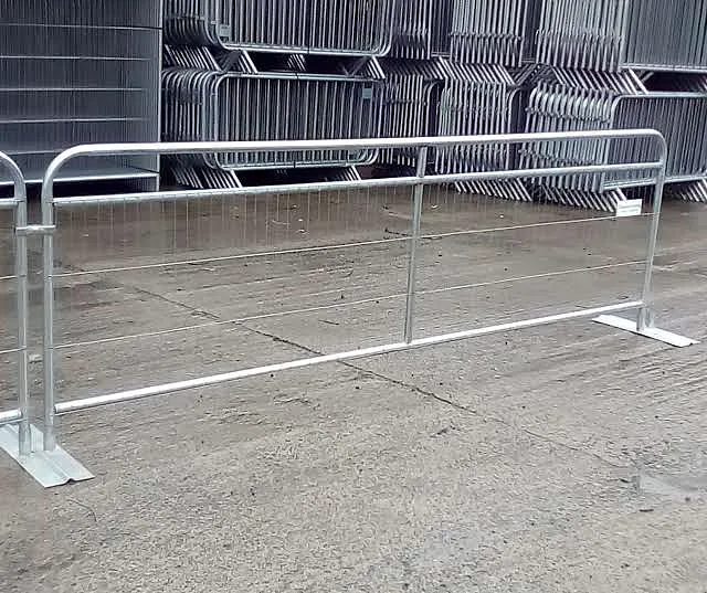 Mesh Traffic Barrier